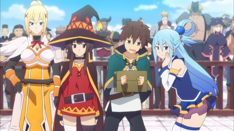 KonoSuba: A Paródia que Reinventa o Mundo dos Isekai com Personagens Memoráveis