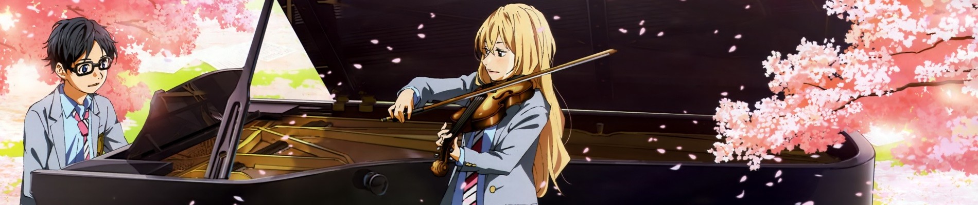 A profundidade emocional de Your Lie in April nas relações entre os personagens