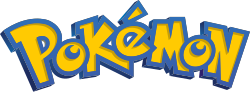 Logo internacional de Pokémon.