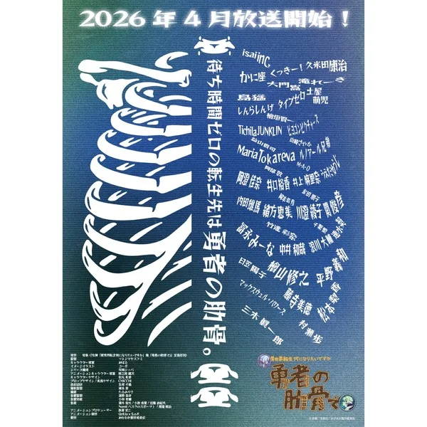 Anime de Megami ‘Isekai Tensei Nani ni Naritai Desu ka’…