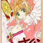 Capa do volume 1 de Cardcaptor Sakura com Sakura Kinomoto.