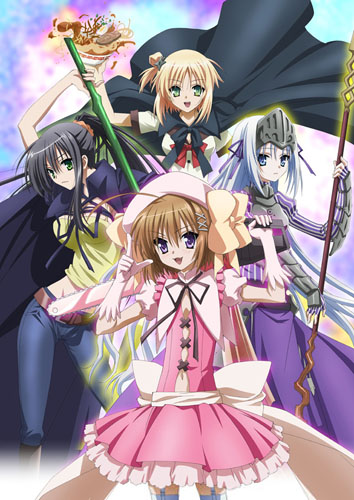 Imagem de Kore wa Zombie Desu ka? com elenco e clima de comédia sobrenatural.