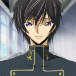 Lelouch vi Britannia em imagem oficial/promo do anime