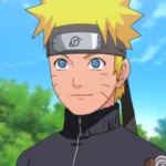 Naruto Uzumaki em cena do anime Naruto