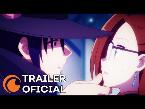 Cena do trailer de My Next Life as a Villainess com Catarina em estilo comédia