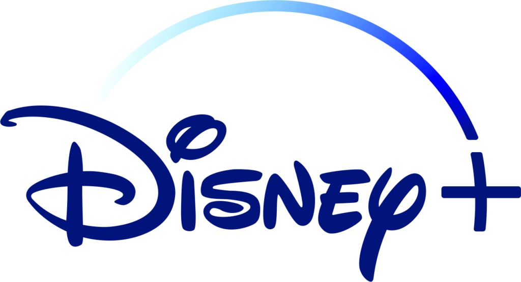 Logo do Disney+.