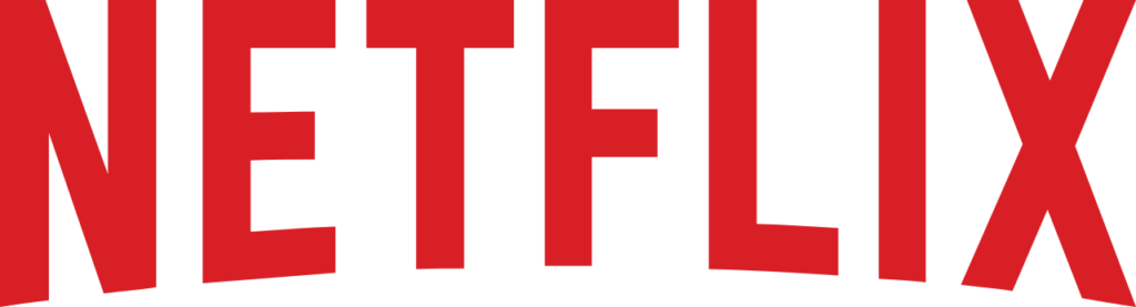 Logo da Netflix.