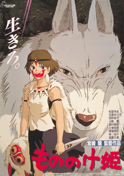 Análise da animação e coreografia em Princesa Mononoke