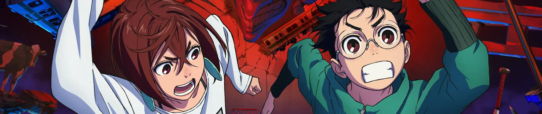 Dandadan: Se você curte uma vibe única entre ação, sobrenatural e comédia, estes animes são pra você