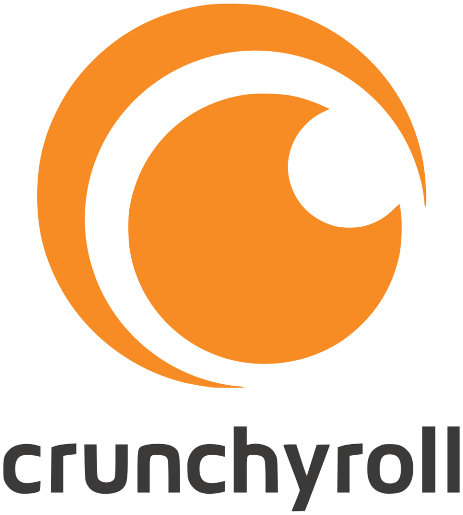 Logo da Crunchyroll.