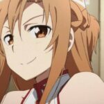Asuna Yuuki em cena do anime Sword Art Online