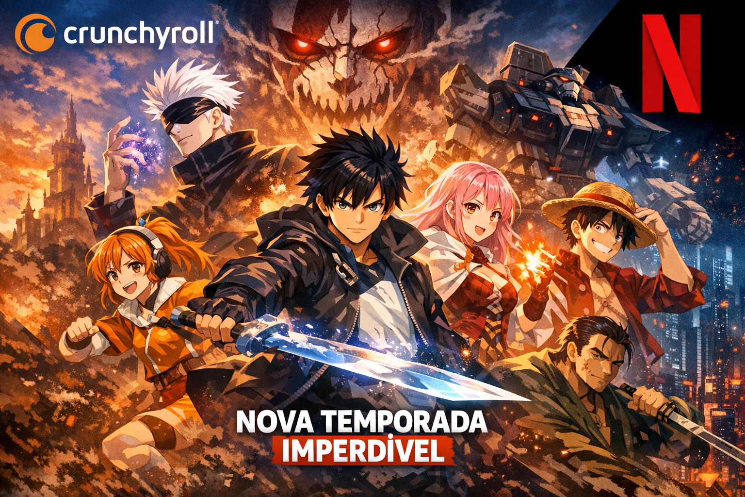 Onde assistir animes no Brasil: guia atualizado por plataforma (2026)