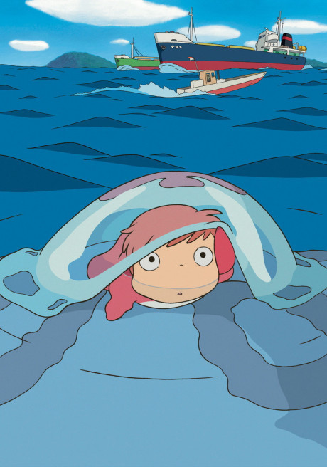 Gake no Ue no Ponyo (Ponyo – Uma Amizade que Veio do Mar)