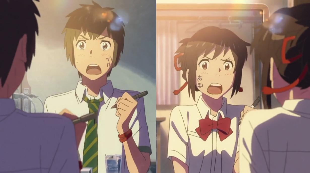 As relações que movem a história de Kimi no Na wa e sua evolução emocionante