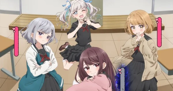 Anime Marika’s Love Meter Malfunction ganha data de estreia, elenco e equipe