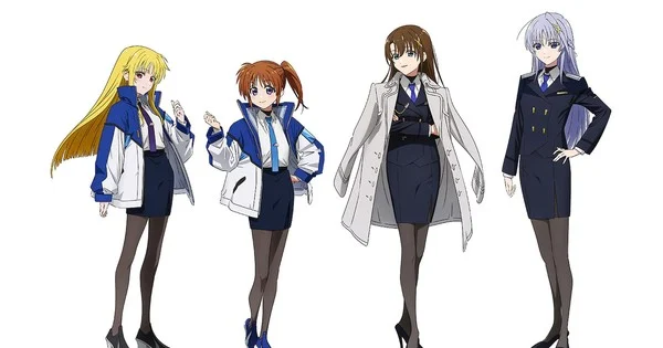 Novo anime de Magical Girl Lyrical Nanoha EXCEEDS revelado