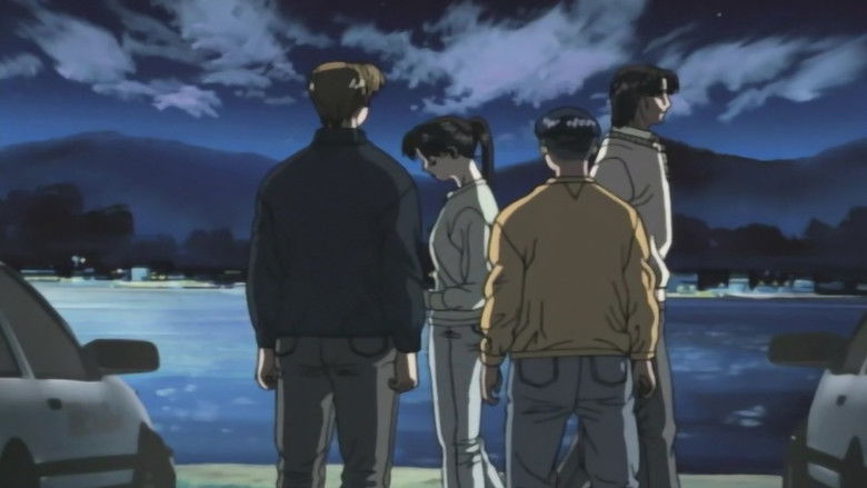 A evolução dos personagens em Initial D e a paixão pelas corridas de rua