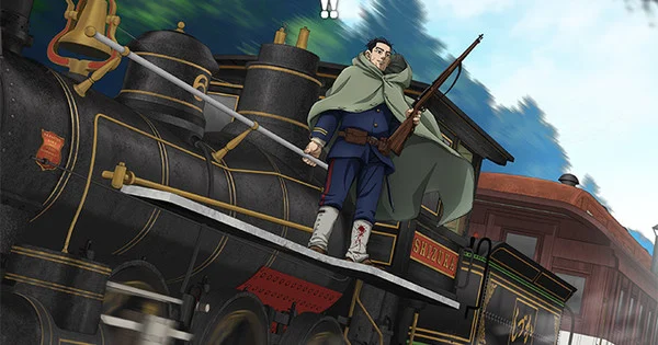 Golden Kamuy – Arco final do anime terá clímax do ‘Trem Desgovernado’ no inverno