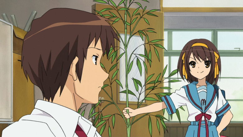 O humor surreal de Suzumiya Haruhi no Yuuutsu e suas situações absurdas