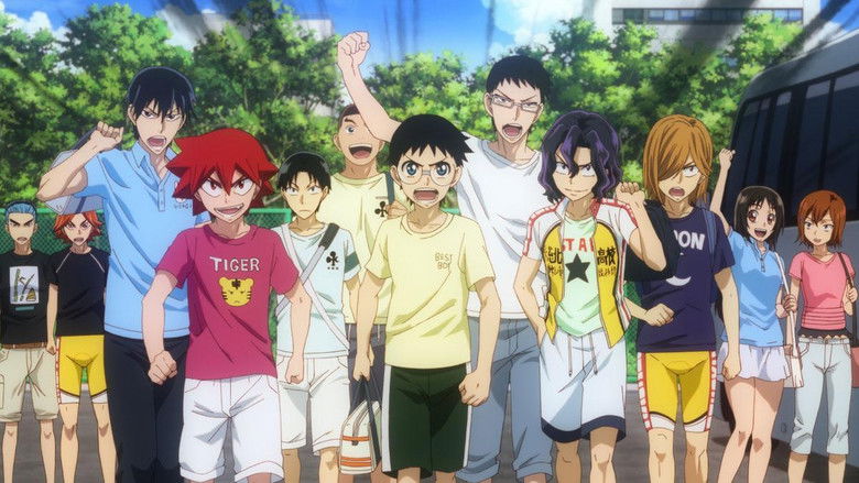 O simbolismo de superação em Yowamushi Pedal e suas lições sobre amizade e perseverança