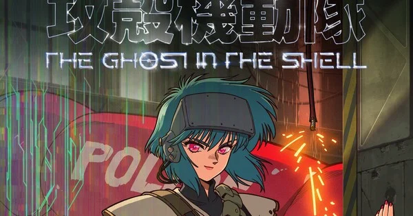 Kōkaku Kidōtai: Novo anime de Ghost in the Shell terá estreia mundial em Annecy