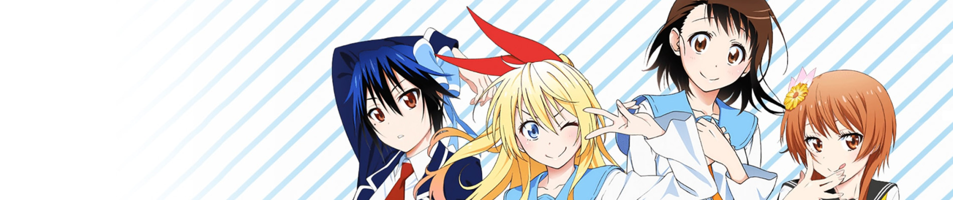 Se você curte Nisekoi, veja esses 8 animes de romance e comédia que vão conquistar seu coração