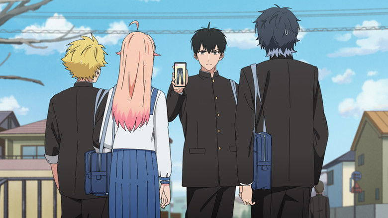 Análise da animação e coreografia em Witch Watch