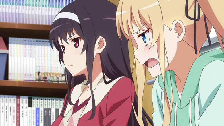 Humor e Drama em Saenai Heroine no Sodatekata: A Dupla Dinâmica do Cotidiano dos Otakus