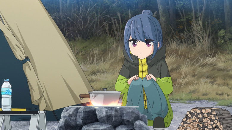 A magia do acampamento em Yuru Camp: momentos que aquecem o coração