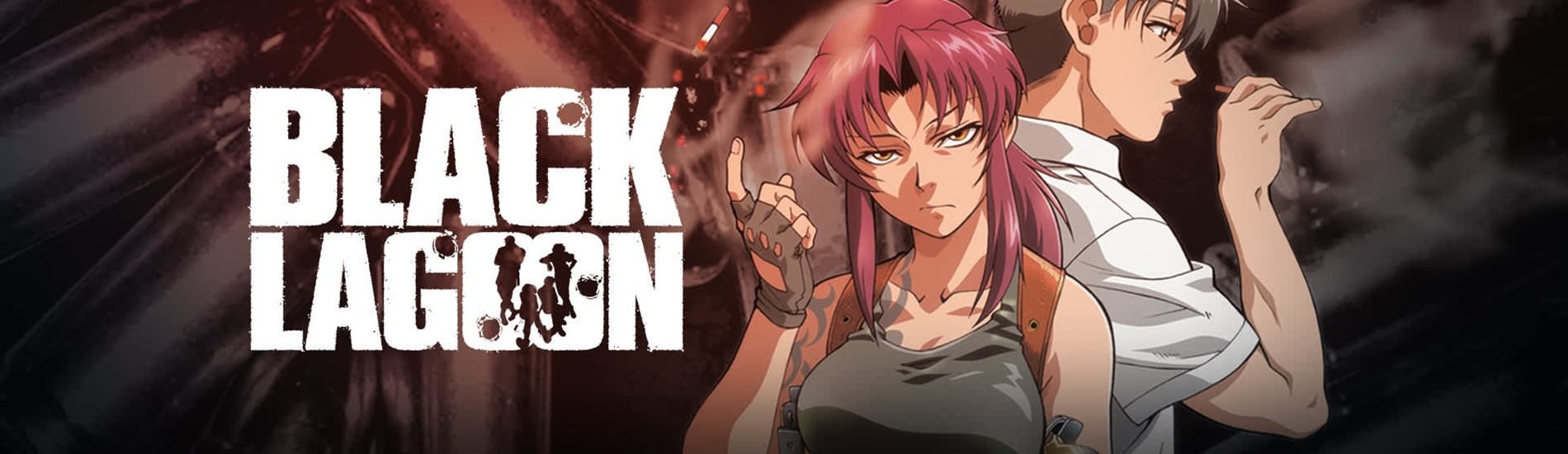 Análise da animação e coreografia em Black Lagoon: lutas intensas e estilo visual marcante