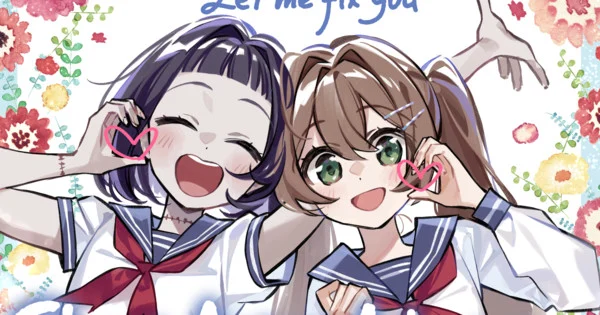 Let Me Fix You – Mangá yuri sobre costura e laços entre viva e morta terá anime curto