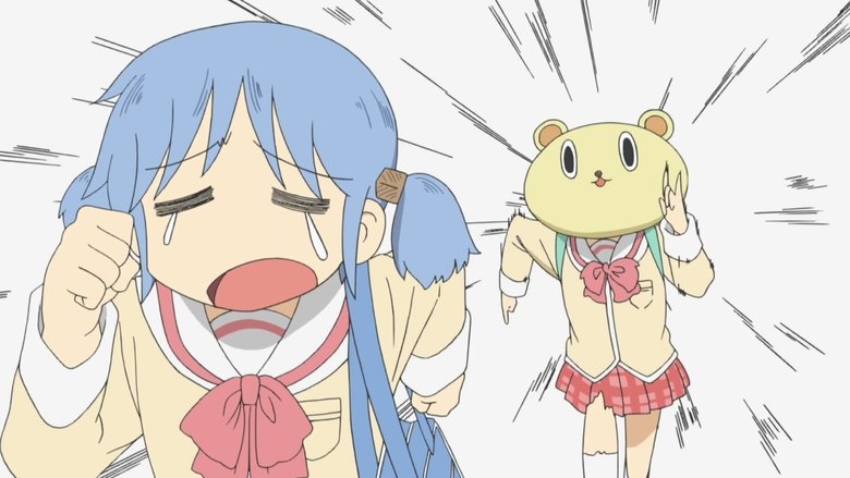 A direção visual de Nichijou e sua estética única que impressiona fãs