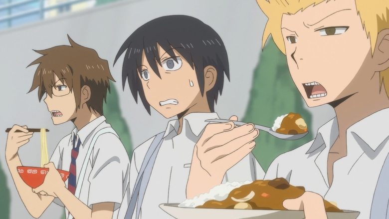 A simplicidade hilária de Danshi Koukousei no Nichijou e seus personagens icônicos