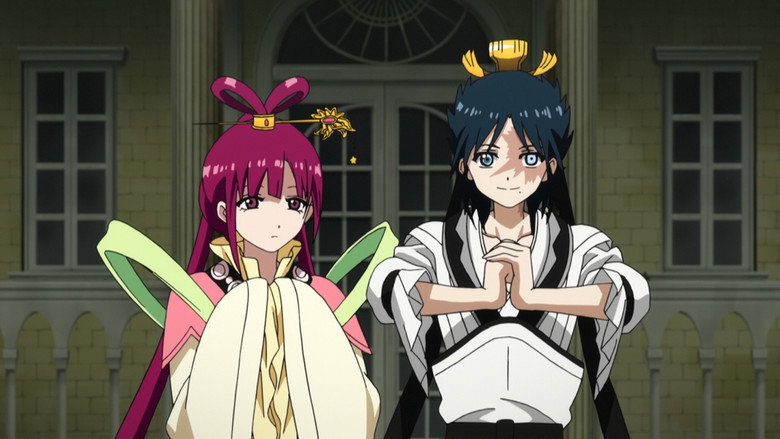 Simbolismos e Mensagens Ocultas em Magi: The Labyrinth of Magic