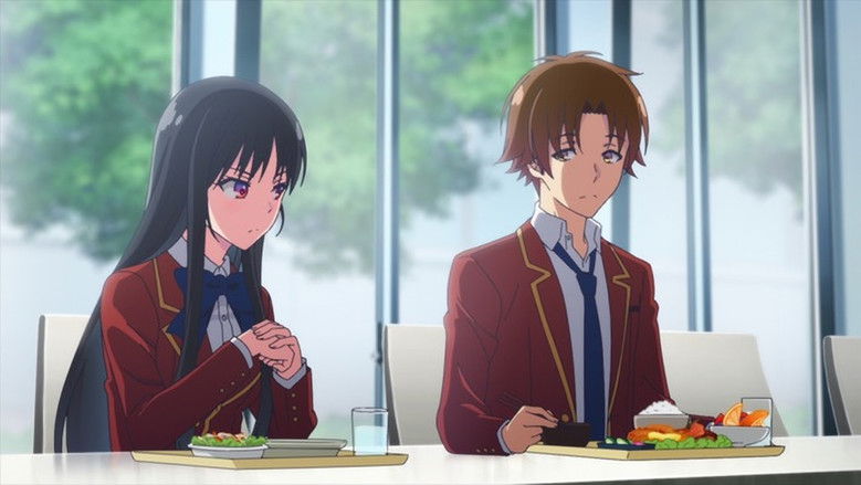 O impacto de Youkoso Jitsuryoku Shijou Shugi no Kyoushitsu e na comunidade de animes