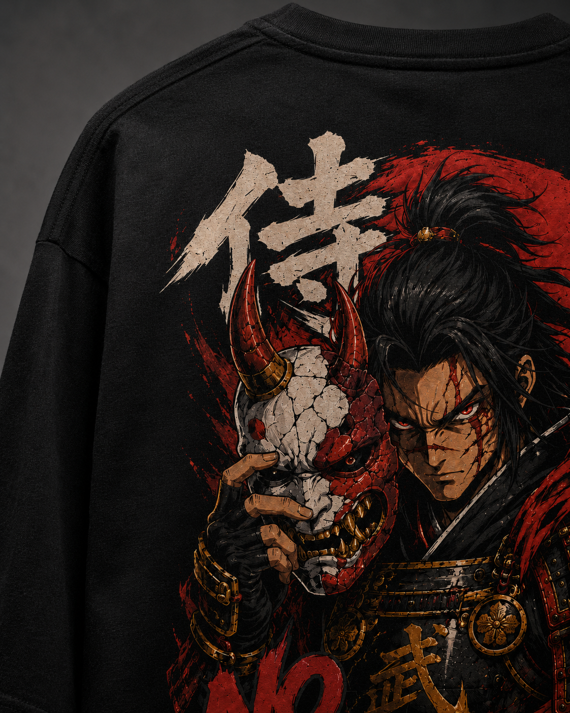 Camiseta Oversized No Fear
