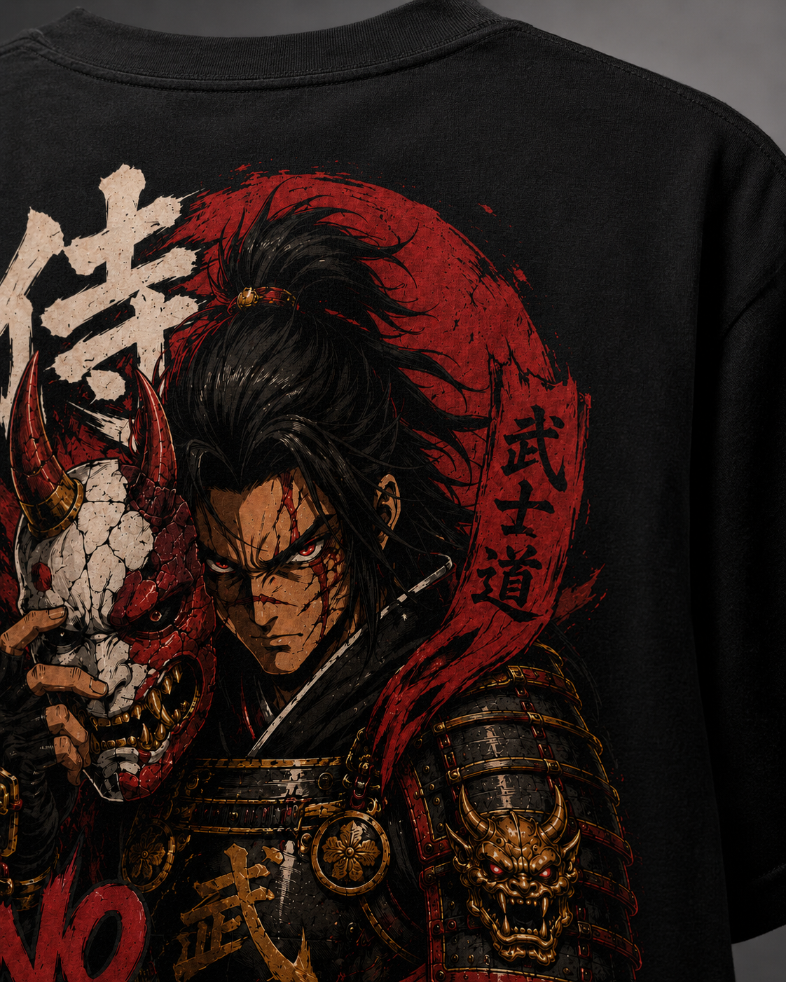 Camiseta Oversized No Fear