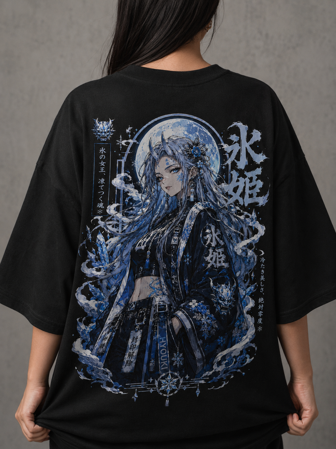 Camiseta Oversized Hyouki