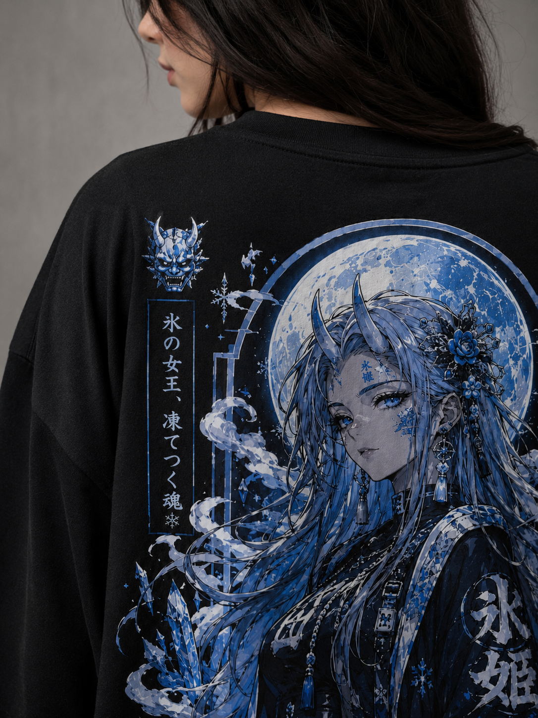 Camiseta Oversized Hyouki