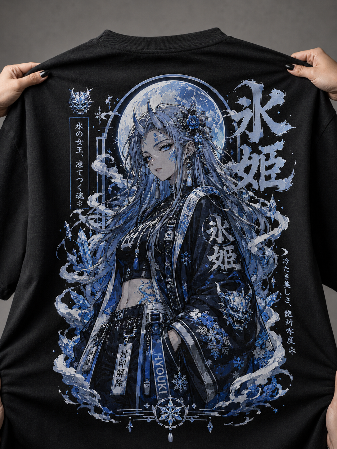 Camiseta Oversized Hyouki