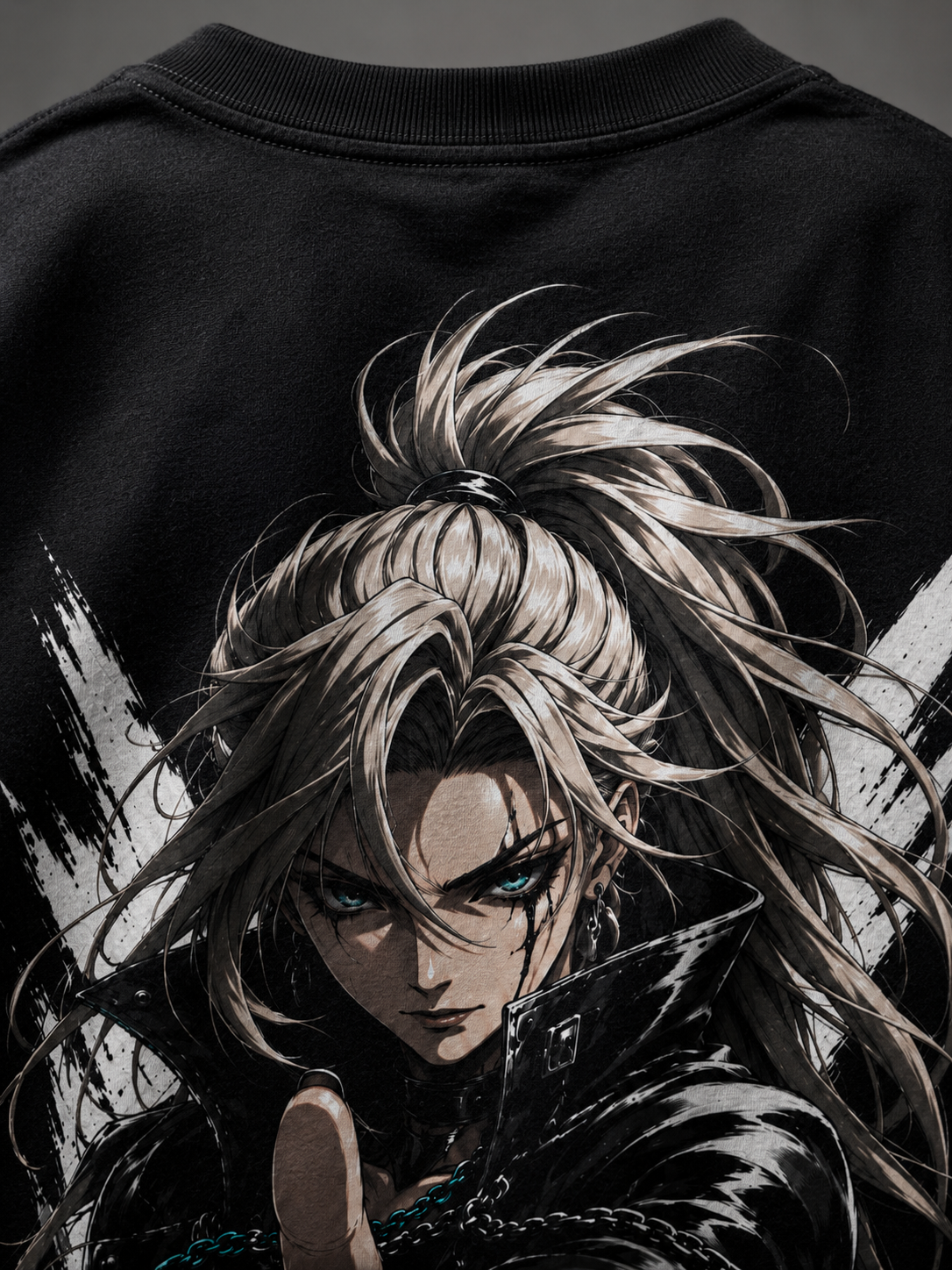Camiseta Oversized Noir Queen Mod.2