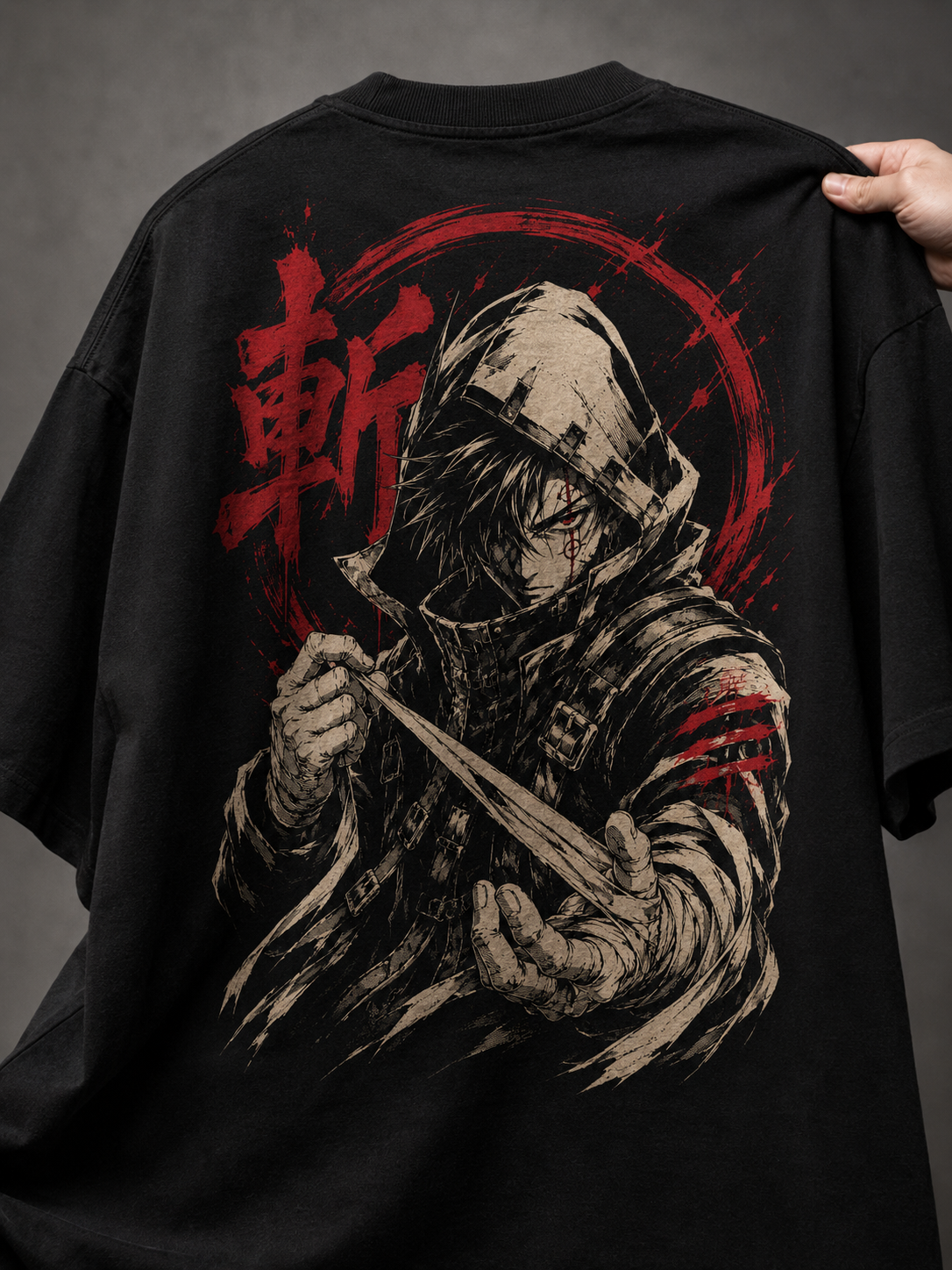 Camiseta Oversized Shikkounin