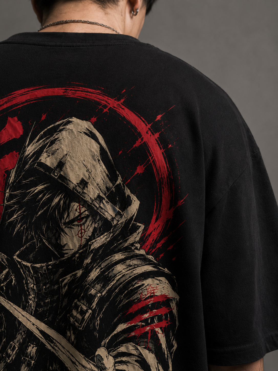 Camiseta Oversized Shikkounin