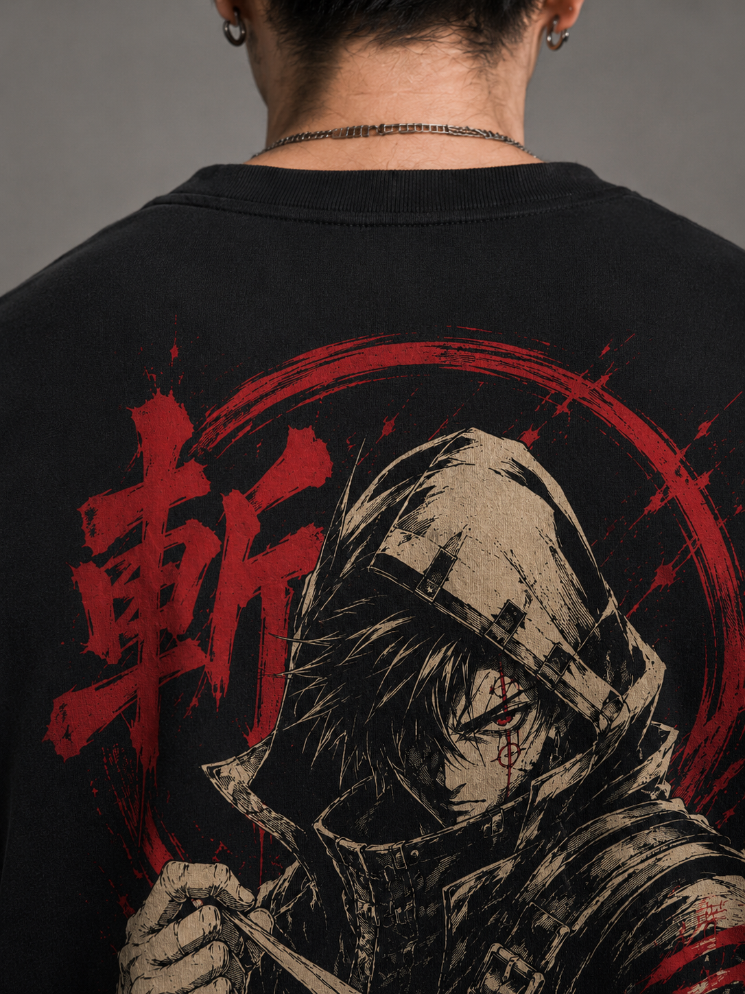 Camiseta Oversized Shikkounin