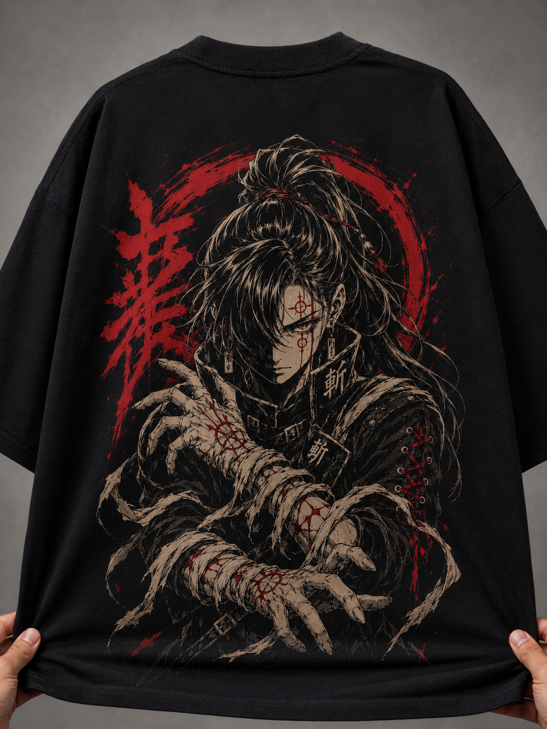 Camiseta Oversized Crimson Reaper