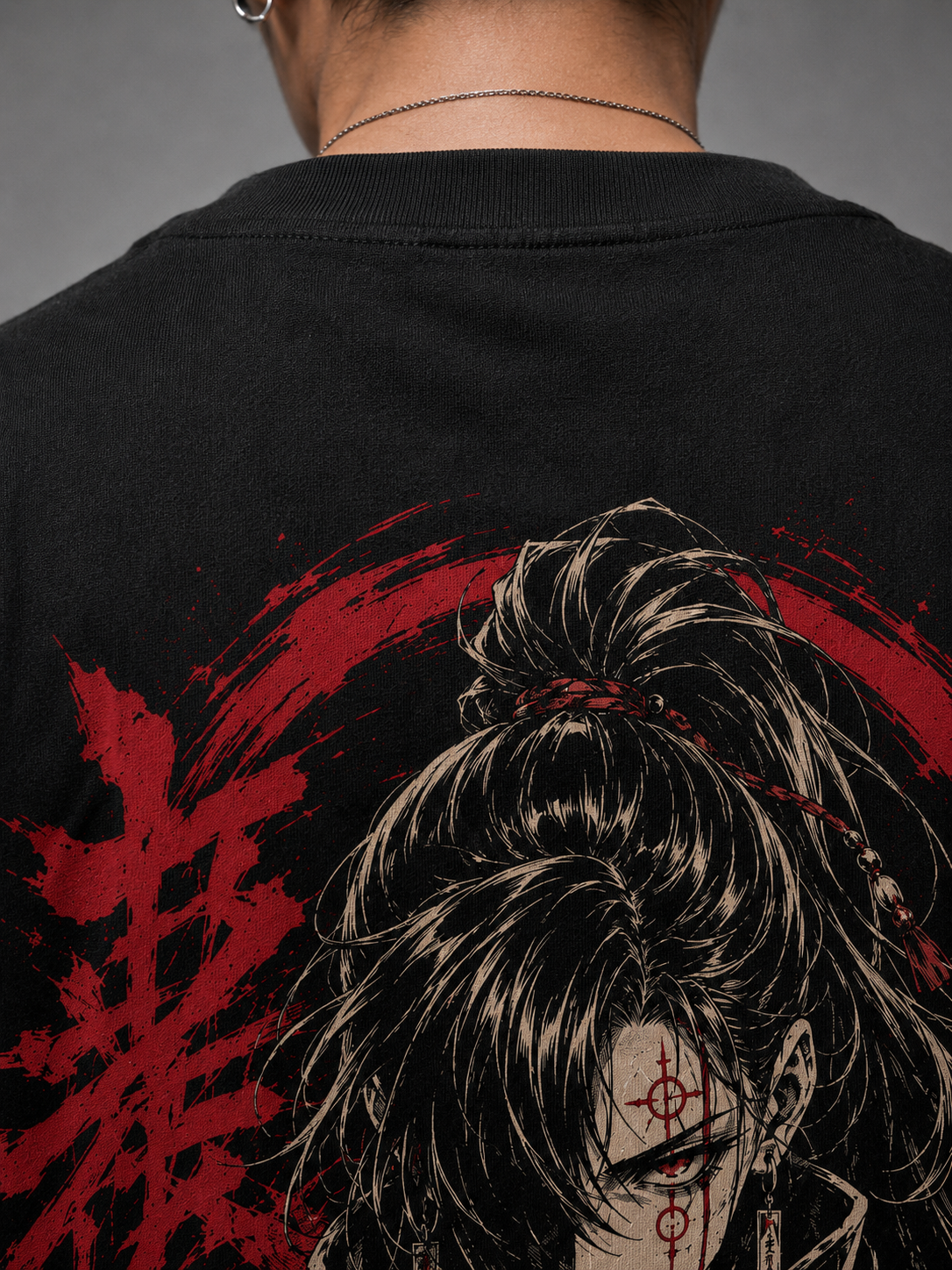 Camiseta Oversized Crimson Reaper