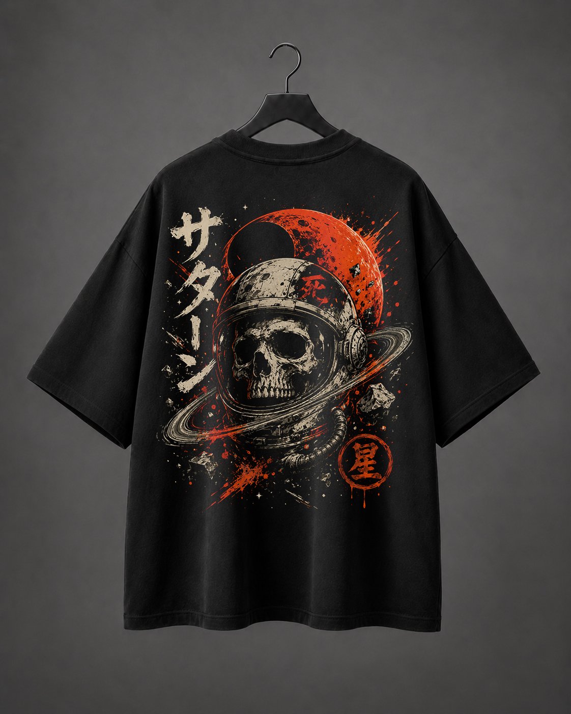 Camiseta Oversized Dead Orbit