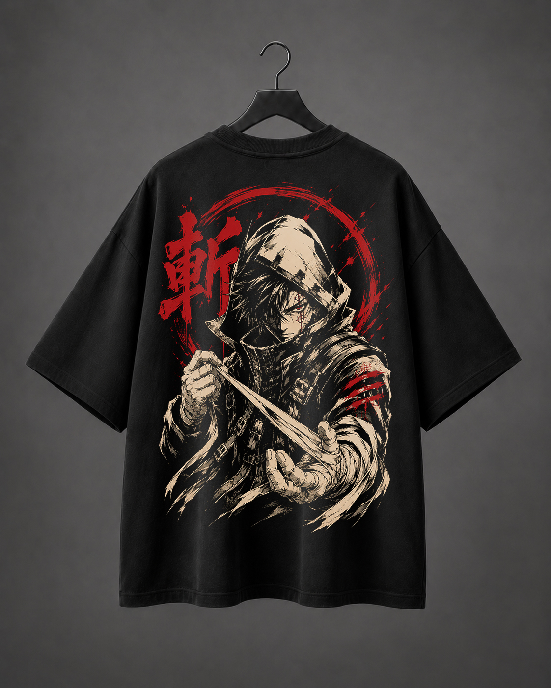 Camiseta Oversized Shikkounin