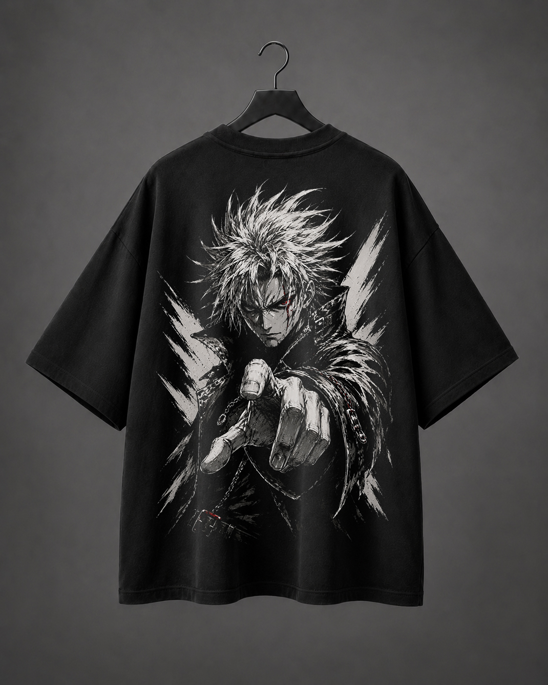 Camiseta Oversized Blood Gaze