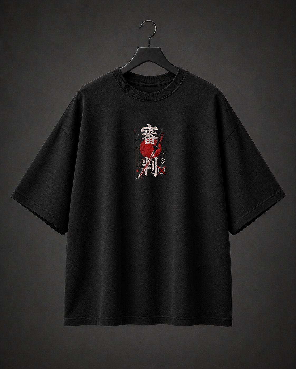 Camiseta Oversized Lone Rule